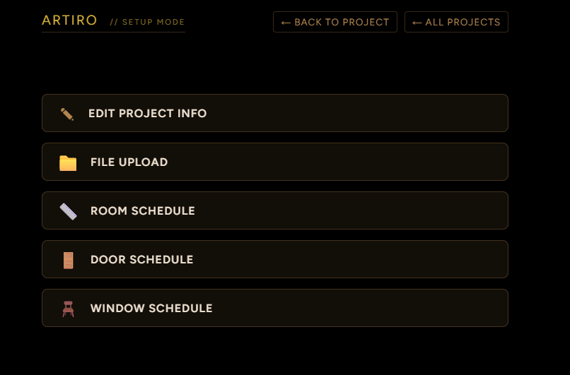 Project Dashboard